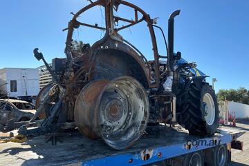 New Holland T6.165 Tractor / Loader