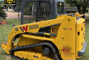 2022 Wacker Neuson Tracked Skid Steer, E.M.U.S MS1207