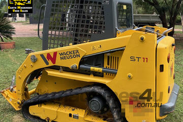 2022 Wacker Neuson Tracked Skid Steer, E.M.U.S MS1207