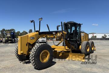 2024 CATERPILLAR 14L AWD MOTOR GRADER