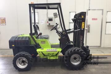 Agria 1.2T Rough Terrain Forklift