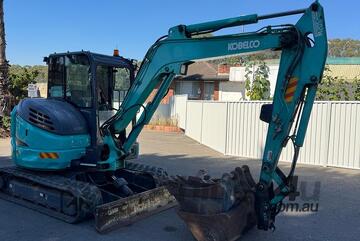 Kobelco 2021   SK55SR-6