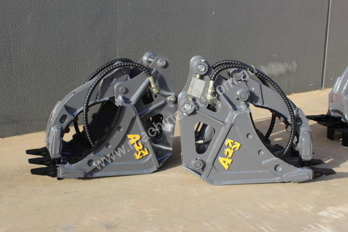 HYDRAULIC GRAPPLE FOR 3-4T EXCAVATOR