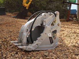 HYDRAULIC GRAPPLE FOR 3-4T EXCAVATOR - picture1' - Click to enlarge