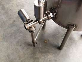 100lt Stainless Steel CIP Balance Tank - picture2' - Click to enlarge