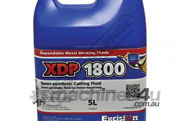 XDP-1800 Soluble Metal Cutting Fluid - 5 Litre Semi-Synthetic Concentrate