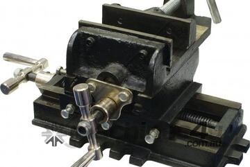 Compound Drill Vice 105mm Jaw Width 95mm Jaw Opening