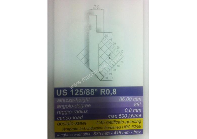 New 2022 gimec US 125 88 Press Brake Tooling in , Listed on Machines4u