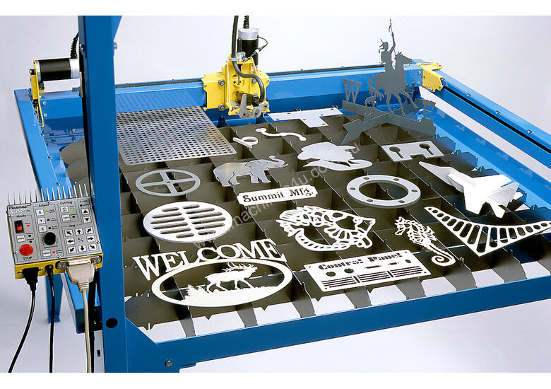 Click to view full size photos RETROFIT WATER TABLE FOR PLASMACAM SAMSON 510