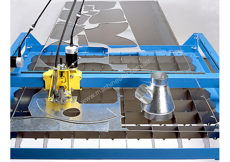 Click to view full size photos RETROFIT WATER TABLE FOR PLASMACAM SAMSON 510
