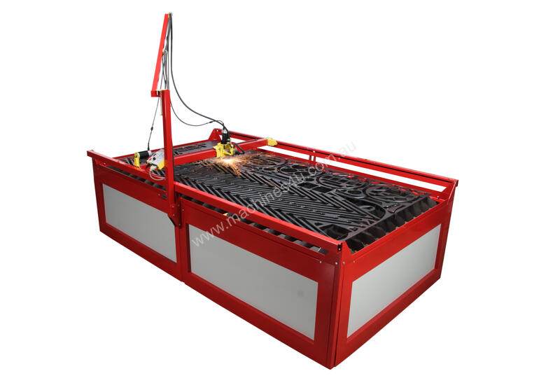 Click to view full size photos RETROFIT WATER TABLE FOR PLASMACAM SAMSON 510