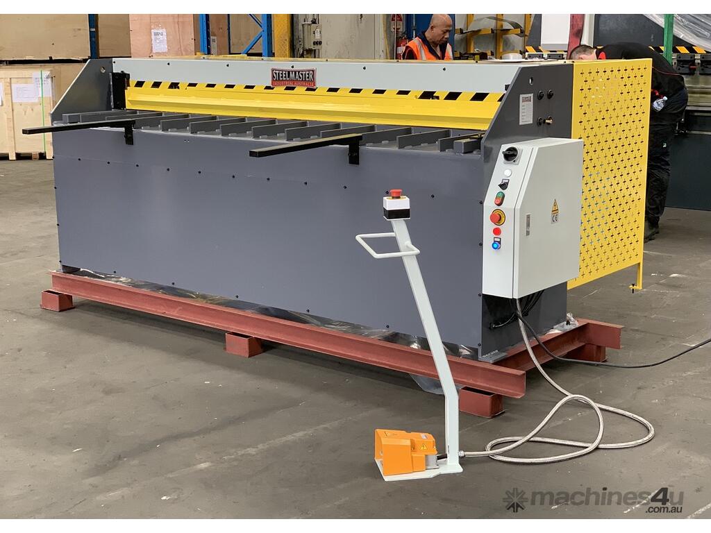 Steelmaster HYDRAULIC SHEETMETAL MACHINERY Asset Plant & Machinery