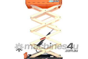 ES1932 Scissor Lift - 5.8 m Platform Height, Reliable and Serviceable Design