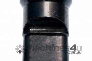 16 x 40mm Slotted Punch Hi -Grade Tool Steel Imported From Japan 40mm Locating Diameter