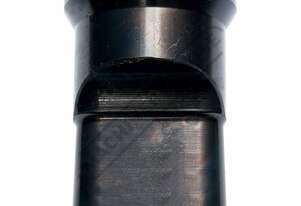 16 x 40mm Slotted Punch Hi -Grade Tool Steel Imported From Japan 40mm Locating Diameter