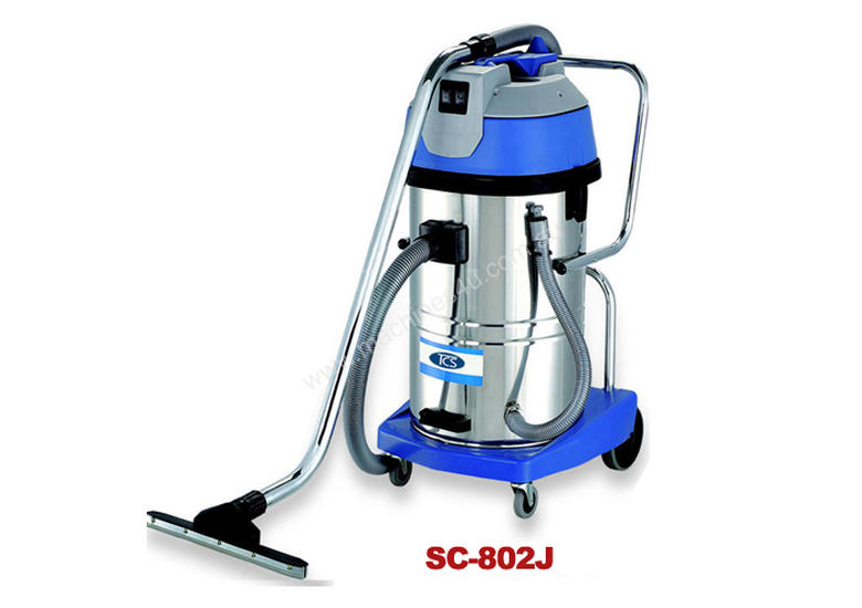 caption 80L STAINLESS STEEL WET 'N' DRY - two motor
