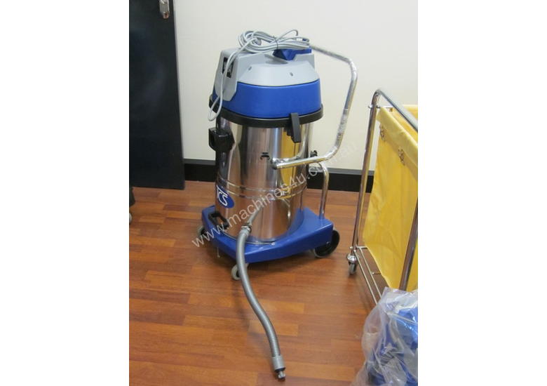 caption 80L STAINLESS STEEL WET 'N' DRY - two motor