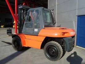 Used LPG Toyota 5FD80 - picture0' - Click to enlarge