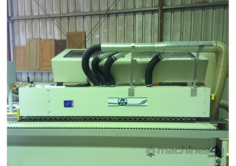 caption 2/3 Compact Heavy Duty Edgebander Hotmelt