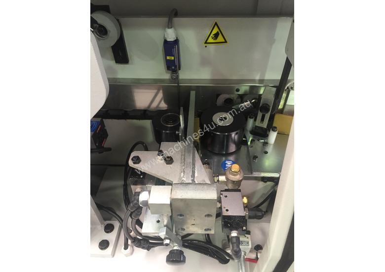 caption 2/3 Compact Heavy Duty Edgebander Hotmelt