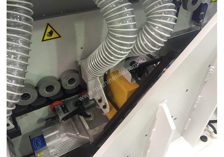 caption 2/3 Compact Heavy Duty Edgebander Hotmelt