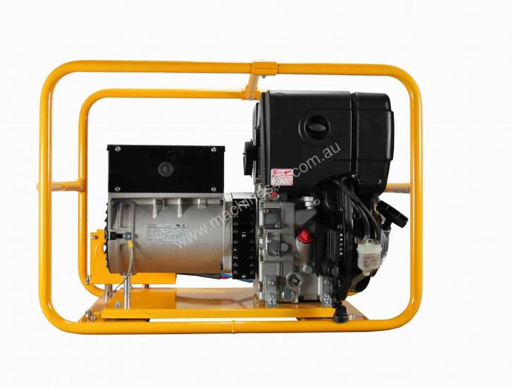 caption HATZ PHZD070E-3 – 5,500W 3 PHASE POWERLITE