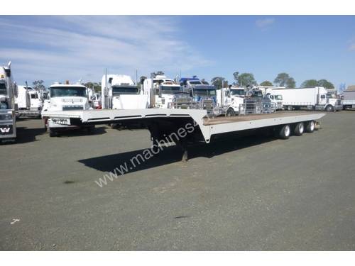 Moore Semi Tilt Tray Trailer