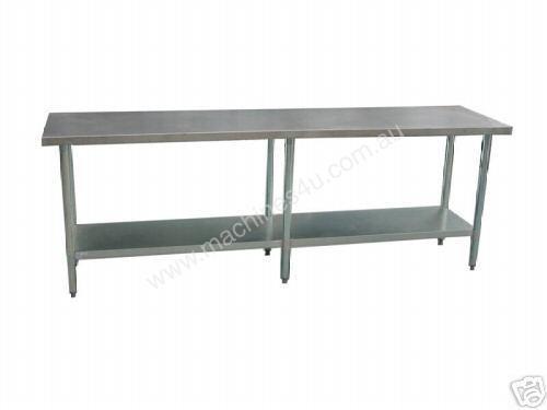 Alphaline ALP-IB-70240 Stainless Steel Bench 2400 x 700 304 Grade