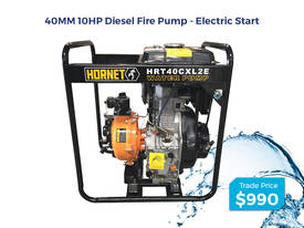 Diesel Water Pump – Yanmar & Fire Fighter 40mm  - picture2' - Click to enlarge