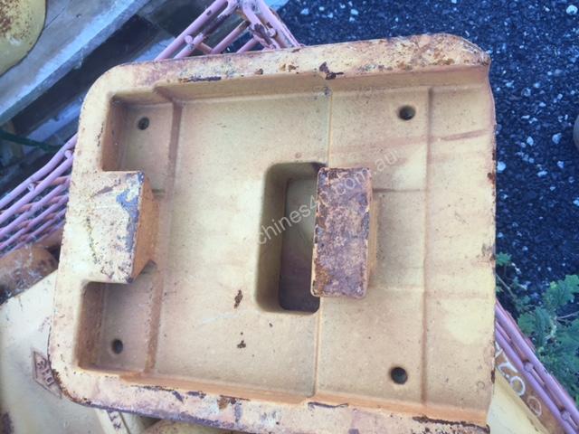 caption Machanically Attached wear plate 50 Series
