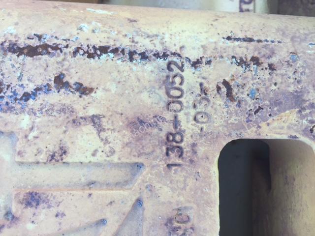 caption Machanically Attached wear plate 50 Series