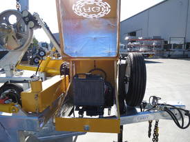 REDMOND GARY - 3.5 TONNE DUAL AXLE CABLE DRUM SELF LOADER - picture2' - Click to enlarge