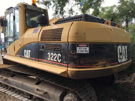 Caterpillar 322CL Excavator - picture2' - Click to enlarge