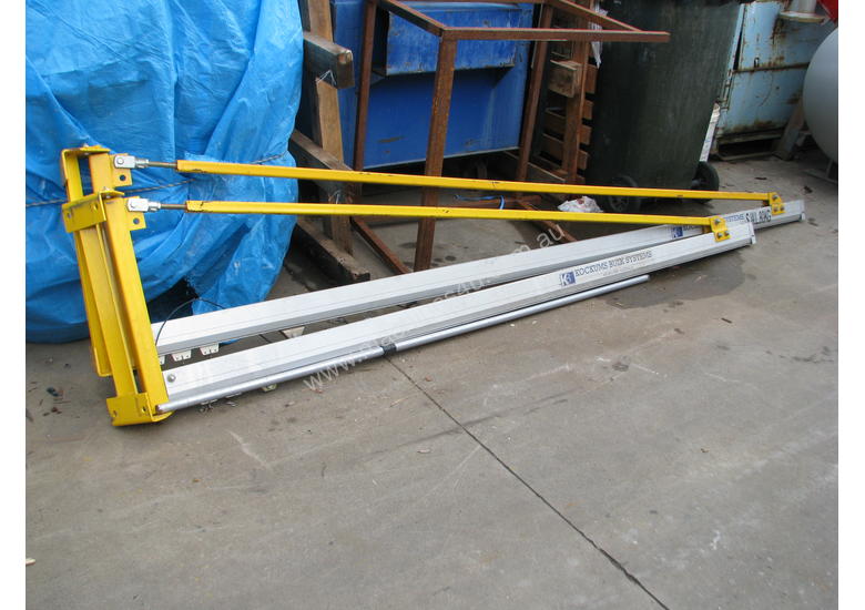 caption Vacuum Lifting System Bag Sack Lifter with Gantry