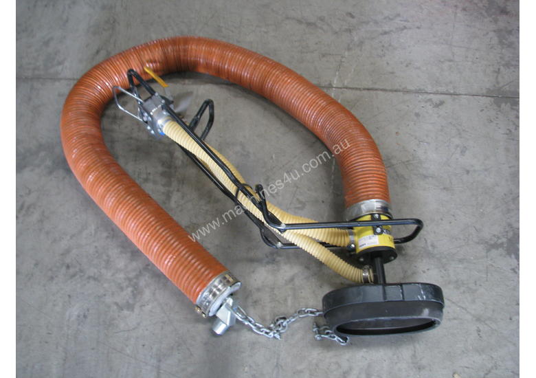 caption Vacuum Lifting System Bag Sack Lifter with Gantry