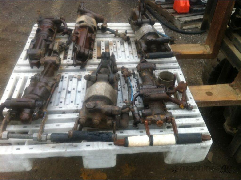 Used 2016 Atlas Copco and Sig Hand held Rock Drills Drills in RESEARCH, VIC