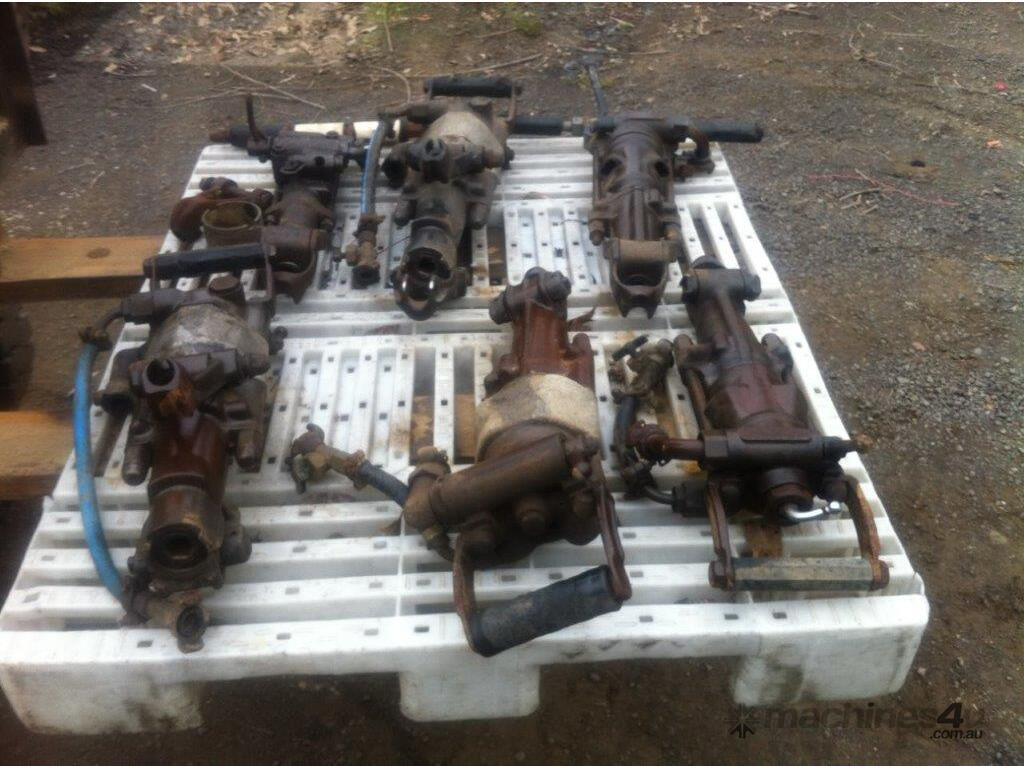 Used 2016 Atlas Copco and Sig Hand held Rock Drills Drills in RESEARCH, VIC