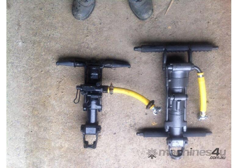 Hand held Rock Drills