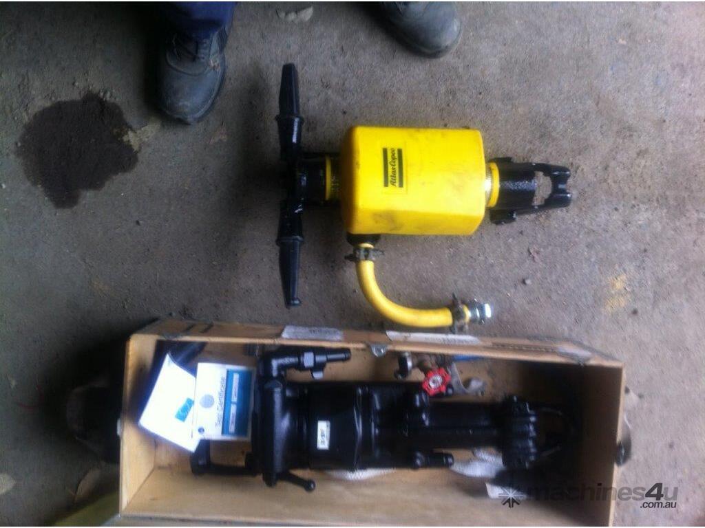 Used 2016 Atlas Copco and Sig Hand held Rock Drills Drills in RESEARCH, VIC