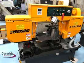 EVERISING S-4633SA BAND SAW | SEMI AUTO | MITRE CUTTING | 460 x 330MM CAPACITY | INVERTER - picture0' - Click to enlarge