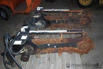 Digga TRENCHER ATTACHMENTS