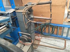 Used Norman 7.5 kva Spot Welder - picture2' - Click to enlarge
