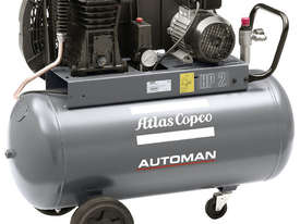 Atlas Copco Automan AB75 Belt Drive Compressor - picture0' - Click to enlarge