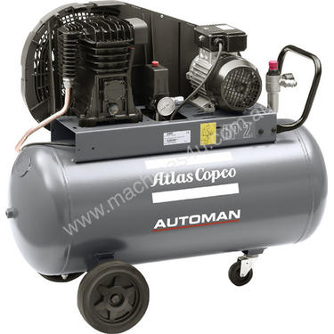 Atlas Copco Automan AB75 Belt Drive Compressor