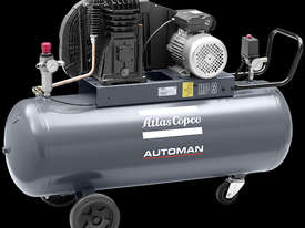 Atlas Copco Automan AB75 Belt Drive Compressor - picture1' - Click to enlarge