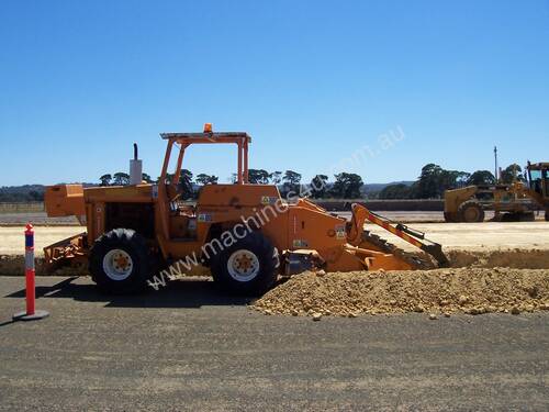 6510PD , offset ,  sub soil trencher