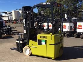Clark TMX15S Battery Electric Forklift Space-Saver - picture1' - Click to enlarge