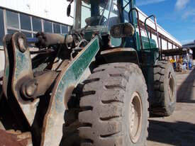 USED 2003 KAWASAKI 70 ZIV LOADER - picture0' - Click to enlarge