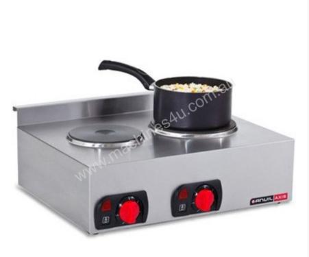 Anvil STA0002 Double Electric Stove Top