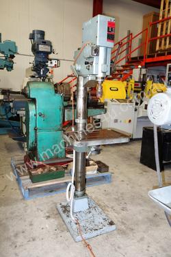 Geared Head Pedestal Drill